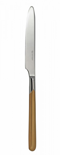 OPUS Tafelmesser HH, Welle Nicro goldbeschichtet
